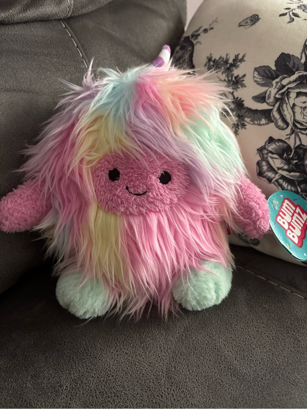 Rare cotton 🍬 Chloe the Cotton Candy BumBumz 7.5 inches - Picture 3 of 4
